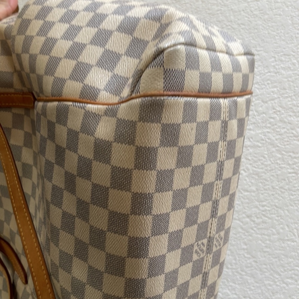 Authentic LOUIS VUITTON Totally MM Bag DAMIER AZUR - Picture 13 of 14